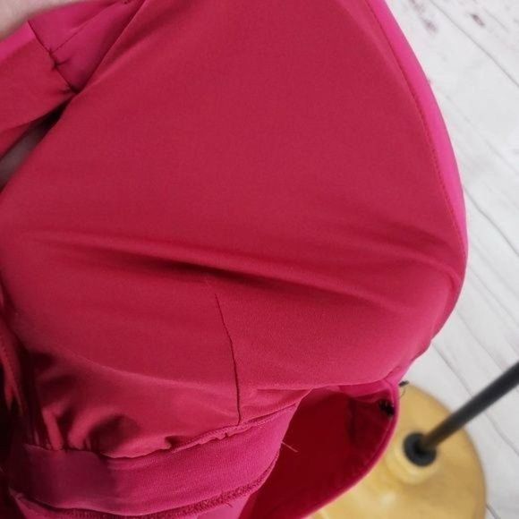 Spanx Tankini Halter Swimsuit Top Size 10 - Picture 5 of 7